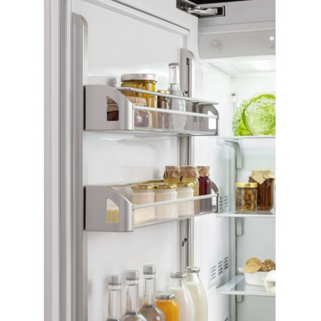 BERTAZZONI LFL6060UBPTT Εντοιχιζόμενος Ψυγειοκαταψύκτης SideBySide 120cm Λευκό